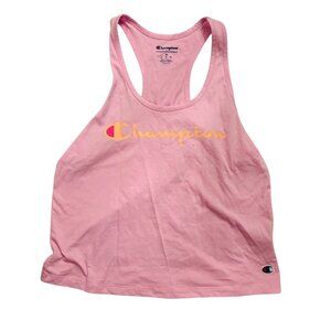 Champion Sz M Girl Tank Top Authentic Active Wear